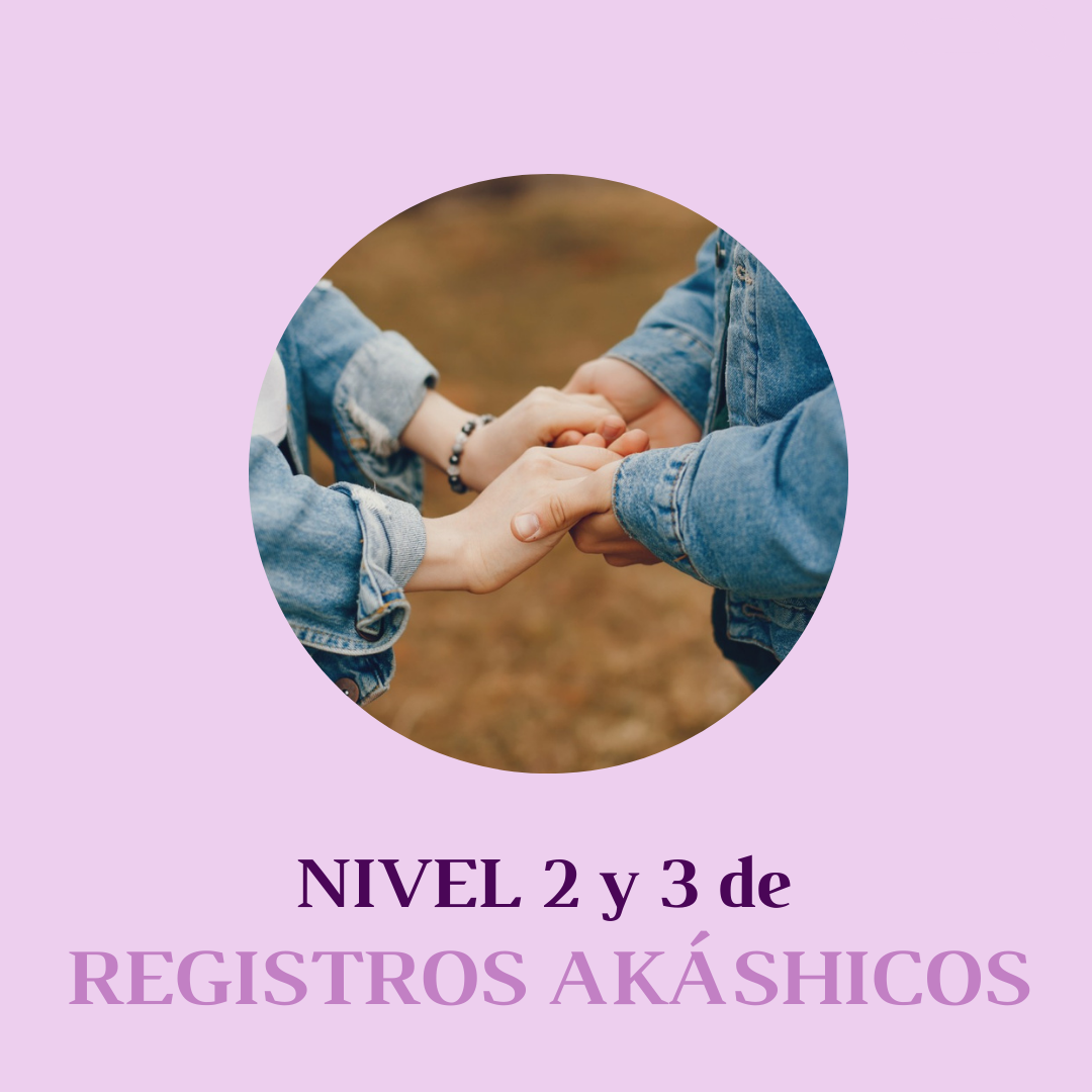 Curso Registros Akashicos Nivel 2 y 3